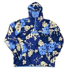Lands’ End Girls Rain/windbreaker Hoodie Pullover